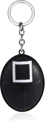 kenma Squad Game metal mask keychain Key Chain