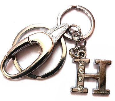 ShopTop Letter 'H' keychain with hook 0g Key Chain