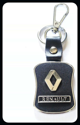 OHZEN Renault Leather hook Keychain. leather key chain_J143 Key Chain