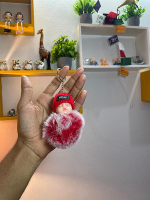 MeldiMaa Cute Sleeping Doll keychain || Sleeping Doll for girls || Keychain Key Chain