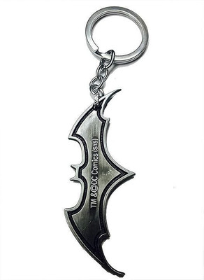 RR Shopping Zone Batman Classic Logo Keyring & Keychain Key Chain