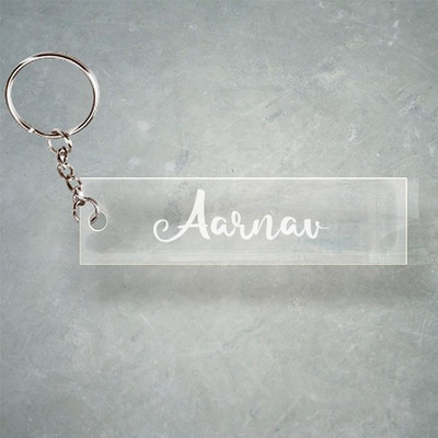 SY Gifts Aarnav T Name Keychain O1 632 Key Chain