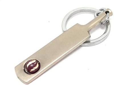 doozie gifts Cricket Bat with Roatating Ball Inside Bat Metal Keychain Key Chain