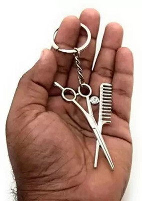KANGUVA F-barber cutting set keychain VII Key Chain