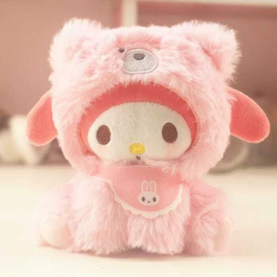 Kawaii Mymelody premium plush keychain Key Chain