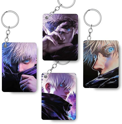 MITTRA Premium Quality Anime Satoru Gojo Key Chain