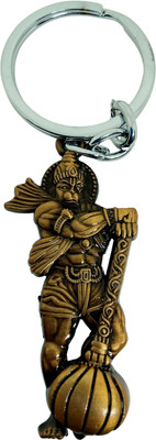 csp keychain Standing Lord Hanuman ji key chain Key Chain