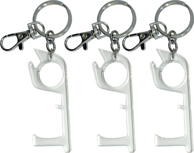 Get Fatang Multipurpose Safe Touch Keychain Key (Pack of 3) Key Chain