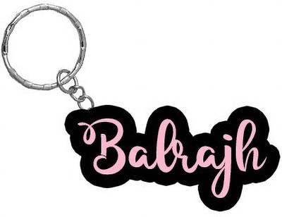 SY Gifts BPK Balrajh Name Keychain Key Chain