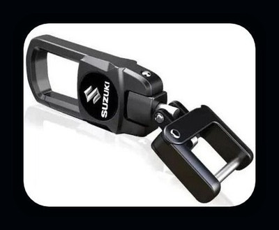 Jainzon Premium Quality 360 Degree Rotating - Heavy Metal body for Suzuki Cars-S444_x225 Key Chain