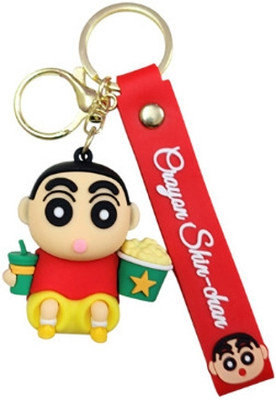 PEARLISH Shinchan 3D Premium Quality Keychain Key Chain