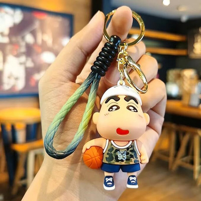 Star Work 3D Silicone High -Quality PVC Material Keychain, Suitable for Boys and Girls Key Chain