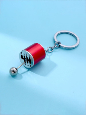 SHRI JI Premium Car Speed Gearbox Gear Keychain Pack of 1 Key Chain