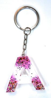 Swasti RESIN GLITTER KEYCHAIN-A Key Chain