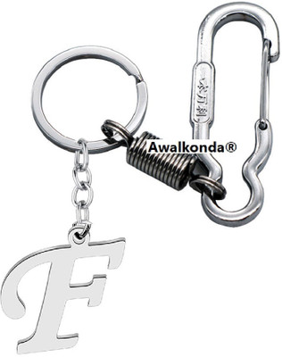 Awalkonda Spring-Alphabet-F Key Chain