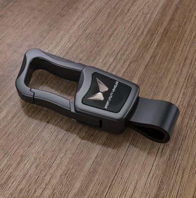 CONTACTS COKEY-MAHINDRA-LEATHER Key Chain