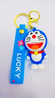 Keychain gallery Doraemon Adorable 3D silicon Keychain For Gift, Car, Bike, Bag Charm Key Chain Key Chain