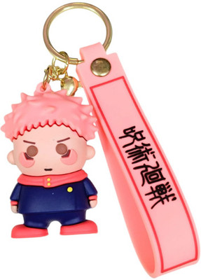 PEARLISH Premium Quality Jujutsu Kaisen Yuji Itadori Anime Keychain Key Chain