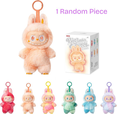 TATSAM Labubu Monster Vinyl Plush Pendant Blind Box | Random Collectible Toy 1Pc Key Chain
