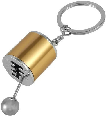 gtrp Gear Transmission Fidget Keychain Creative Auto Part Model Six-Speed 20 Key Chain