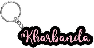 SY Gifts BPK Kharbanda Name Keychain Key Chain