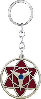 MGP FASHION Animation Character Action Figure Naruto Round shape Weapon Keyring Key Chain