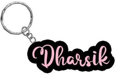 SY Gifts BPK Dharsik Name Keychain Key Chain