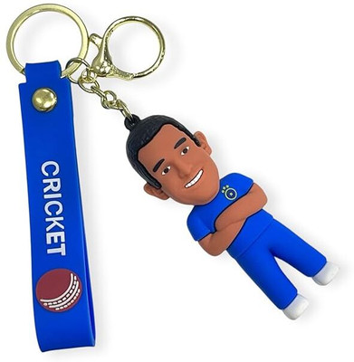 gtrp Action Character 3D Rubber Silicone Keychain For Car & Bike 050 Key Chain