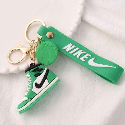 OFM Trending Sneakers keychains Shoe Design Keychain with Loop and Hook Key Chain