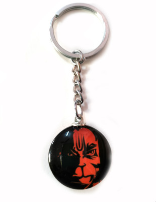 Meeko.com Hanuman Glass Key Chain Key Chain