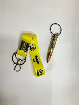 sky enterprises Minions & bullet keychain pack 2 Key Chain