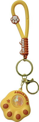 K S ENTERPRISES Cat01 Key Chain