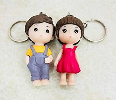 AMANVANI Return Gifts Valentine's Day for Girls and Boys Keychain Key Ring Stylish Bag Key Chain