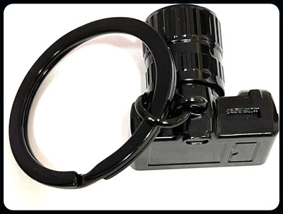 gtrp Keychain-Camera Stainless Steel Metal For Gifting With Anti-Rus 06 Key Chain