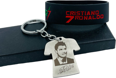 Skycart Cristiano Ronaldo fooball jersey keychain456 Key Chain