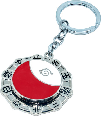Techpro Premium Anti-Rust Naruto Revolving Metallic Action Figure Multipurpose Key Chain