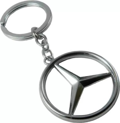 Kartik Manvi Mercedes Metal Keychain & Best quality keychain Key Chain