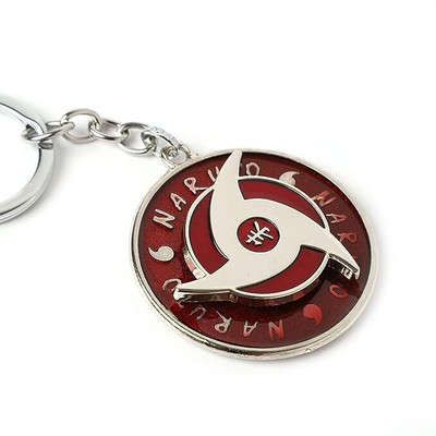 Sawkirp darshraj Naruto Anime Design Revolving Keychain Naruto spinner Pack of 1 Key chain Key Chain