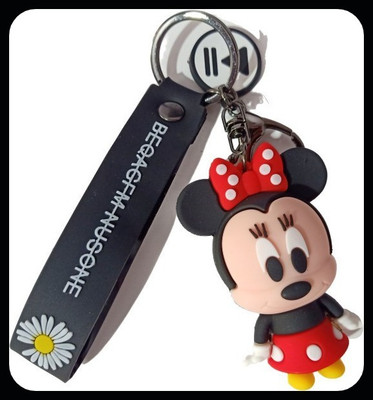 gtrp Trendy-Mikkey Minnie-3D Keychains Key Chain