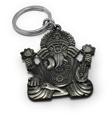 High Choice Lord Ganesh Or Ganesha or Ganpati Double Sided Metal Key Chain