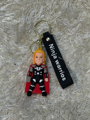 Balaji Traders Ninja Warrior Keychain Key Chain