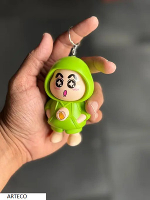 ARTECO Cartoon schinchain face changing Key Chain
