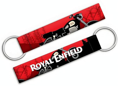 New LaserTech Royal Enfield Keychain Key Chain