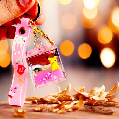 SSAppliances Pika-Pika! Light up your accessories with our vibrant 3D Pikachu Key Chain