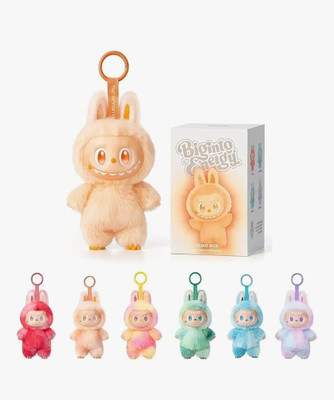 Demio Labubu Doll Character Action Figure | The Monsters Big Energy Series Blind Box Key Chain
