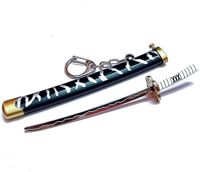 gtrp Katana Keychain with Push Button | Cool Anime Keychain 056 Key Chain