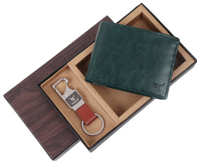 Highlark Exclusive Men Gift Hamper for Men I Gift Set Wallet & Key Chain