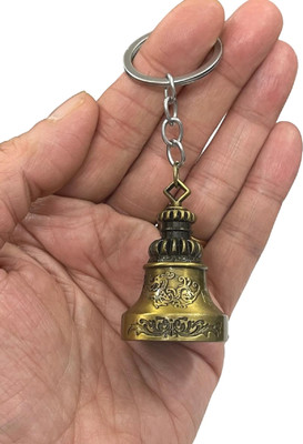 BUC Guardian Bell KeyChain Tibetan Key Chain Good Luck Key Chain Key Chain