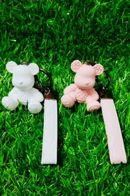 GKM Teddy bear combo set best quality keychain Key Chain