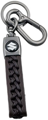 Albikr Suzuki Brown Metel Finish Unique Key Chain